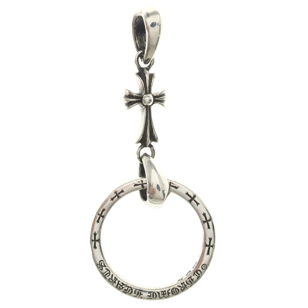 CHROME HEARTS(クロムハーツ) EWLP NTFL BBF ベイビーファットクロス アイウェアループ ペンダントトップ シルバー BCA256