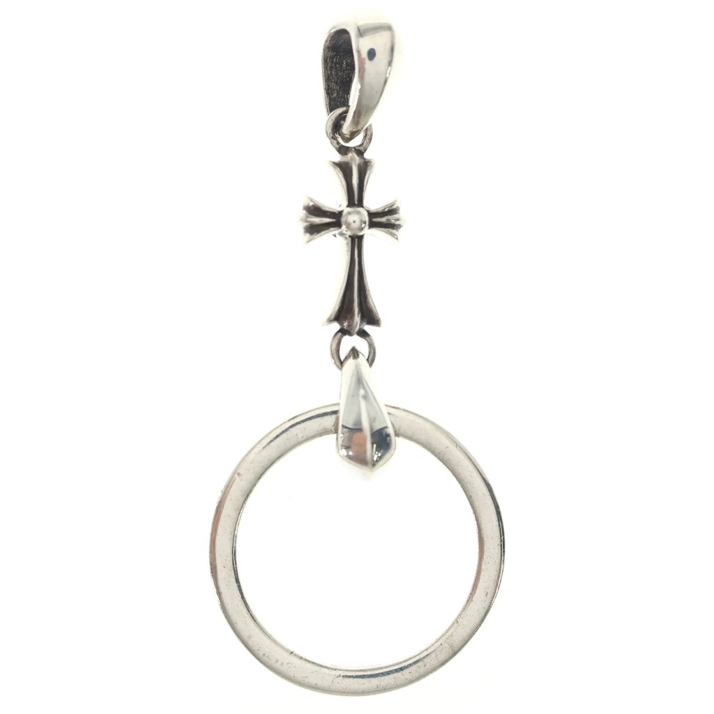 CHROME HEARTS(クロムハーツ) EWLP NTFL BBF ベイビーファットクロス アイウェアループ ペンダントトップ シルバー BCA256