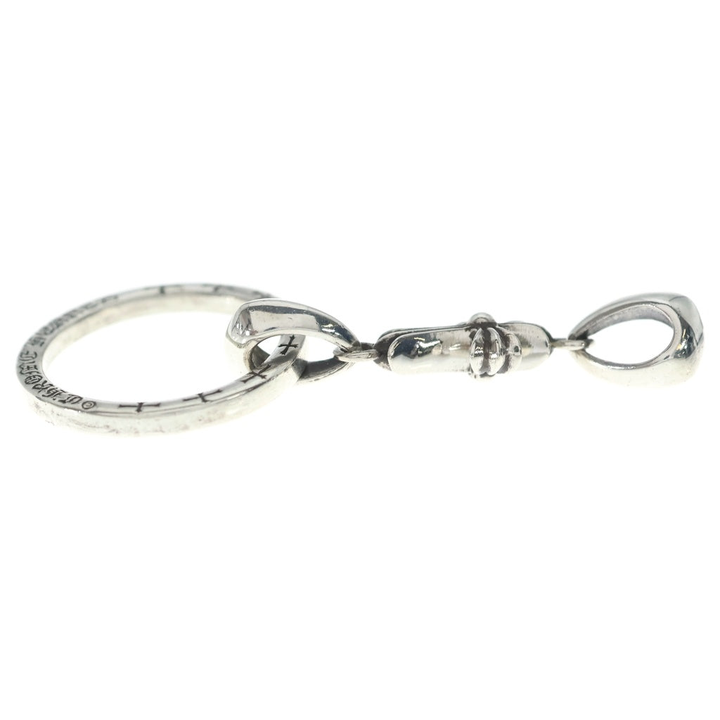 CHROME HEARTS(クロムハーツ) EWLP NTFL BBF ベイビーファットクロス アイウェアループ ペンダントトップ シルバー BCA256