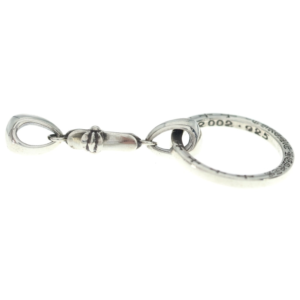 CHROME HEARTS(クロムハーツ) EWLP NTFL BBF ベイビーファットクロス アイウェアループ ペンダントトップ シルバー BCA256