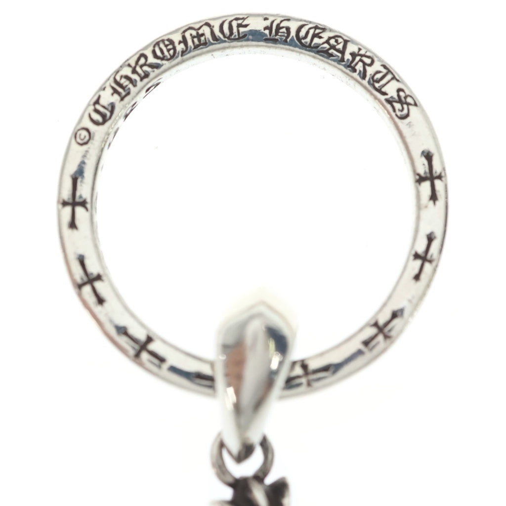 CHROME HEARTS(クロムハーツ) EWLP NTFL BBF ベイビーファットクロス アイウェアループ ペンダントトップ シルバー BCA256