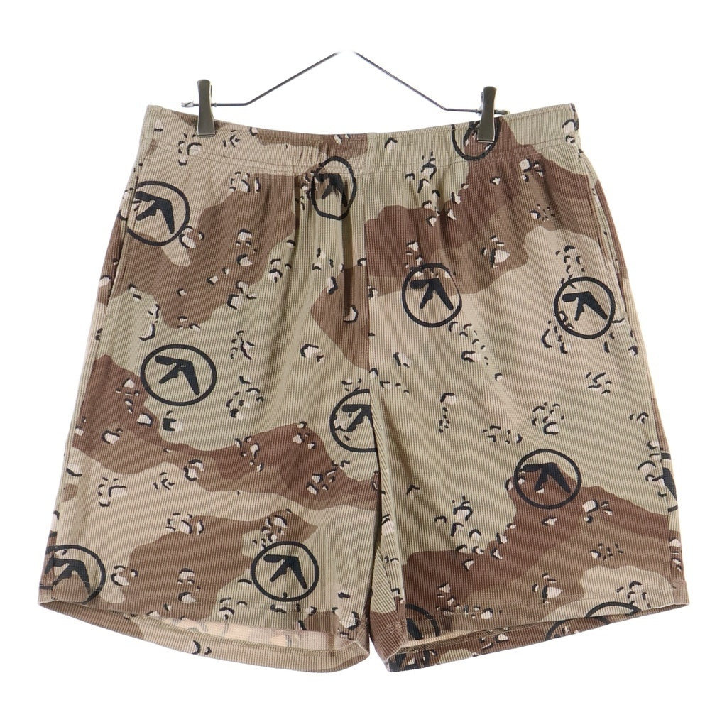 SUPREME(シュプリーム) 25SS Aphex Twin Thermal Shorts エイフェックス ツイン・サーマル ショーツ ハーフパンツ ブラウン