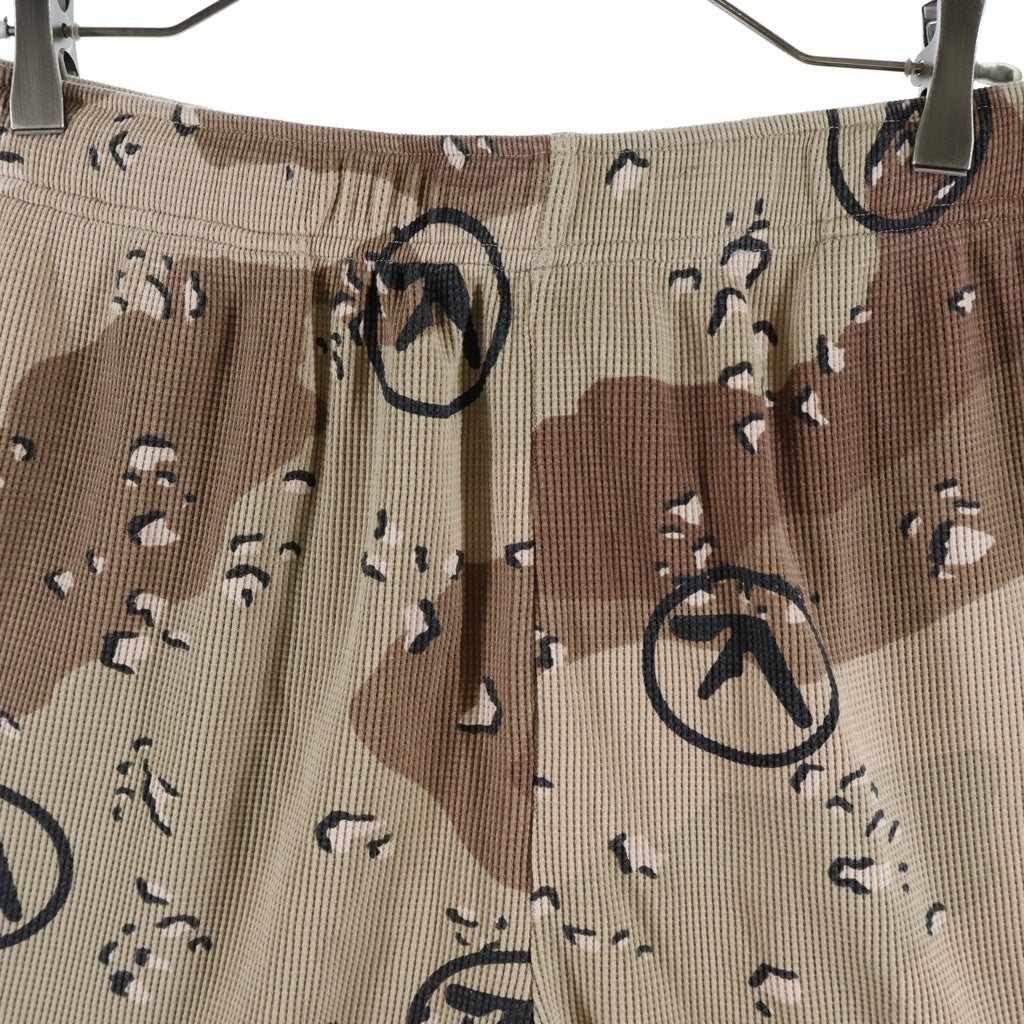 SUPREME(シュプリーム) 25SS Aphex Twin Thermal Shorts エイフェックス ツイン・サーマル ショーツ ハーフパンツ ブラウン