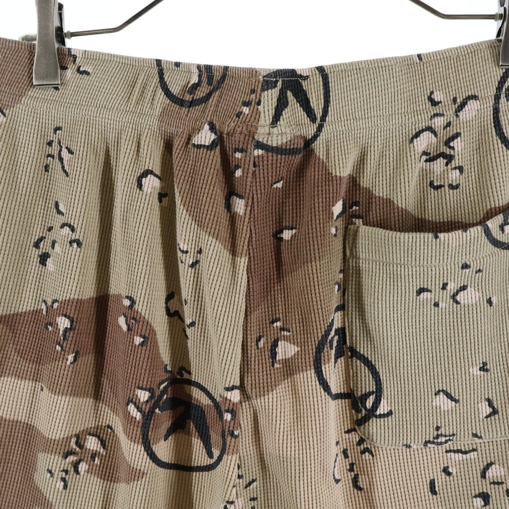 SUPREME(シュプリーム) 25SS Aphex Twin Thermal Shorts エイフェックス ツイン・サーマル ショーツ ハーフパンツ ブラウン
