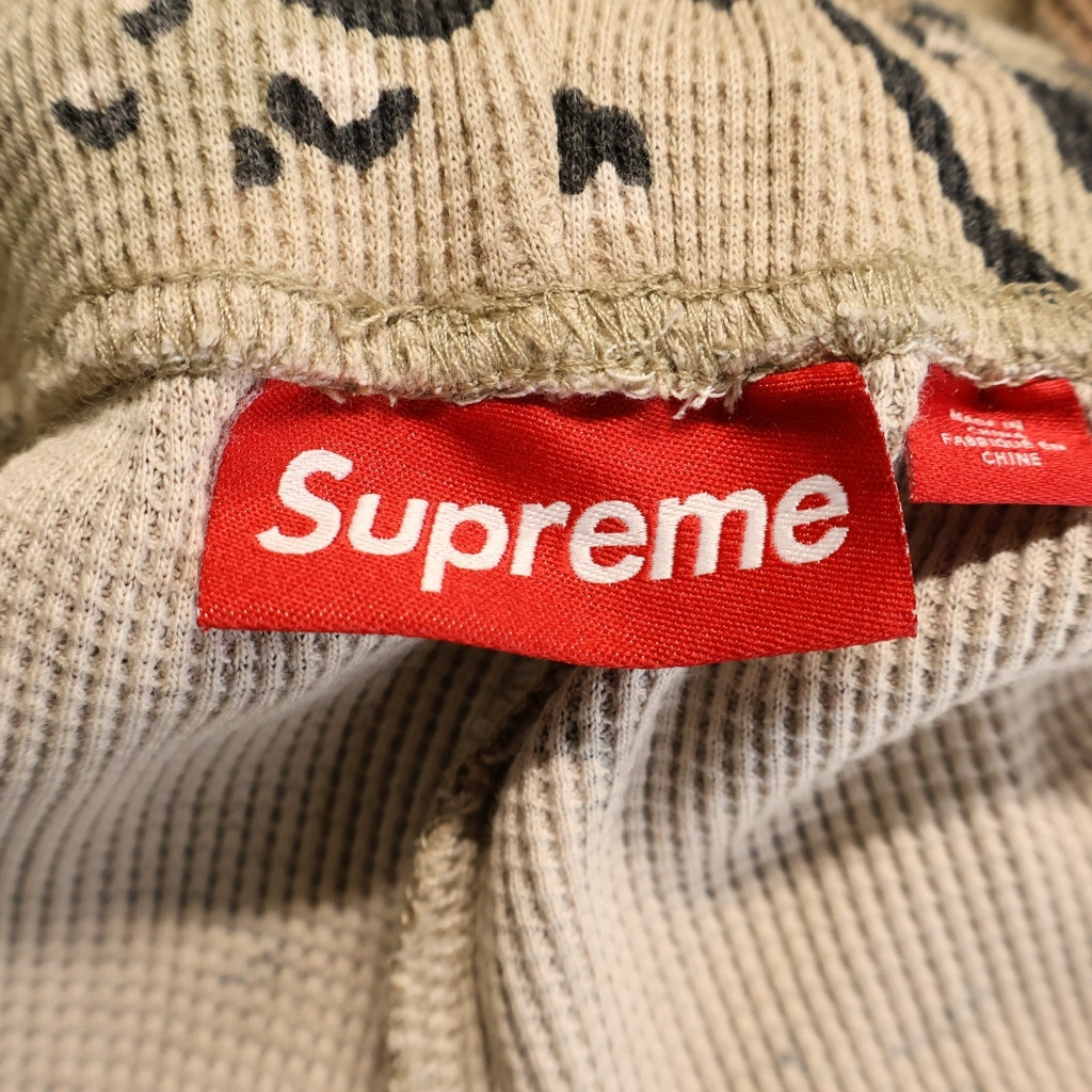 SUPREME(シュプリーム) 25SS Aphex Twin Thermal Shorts エイフェックス ツイン・サーマル ショーツ ハーフパンツ ブラウン