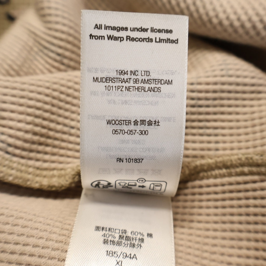 SUPREME(シュプリーム) 25SS Aphex Twin Thermal Shorts エイフェックス ツイン・サーマル ショーツ ハーフパンツ ブラウン