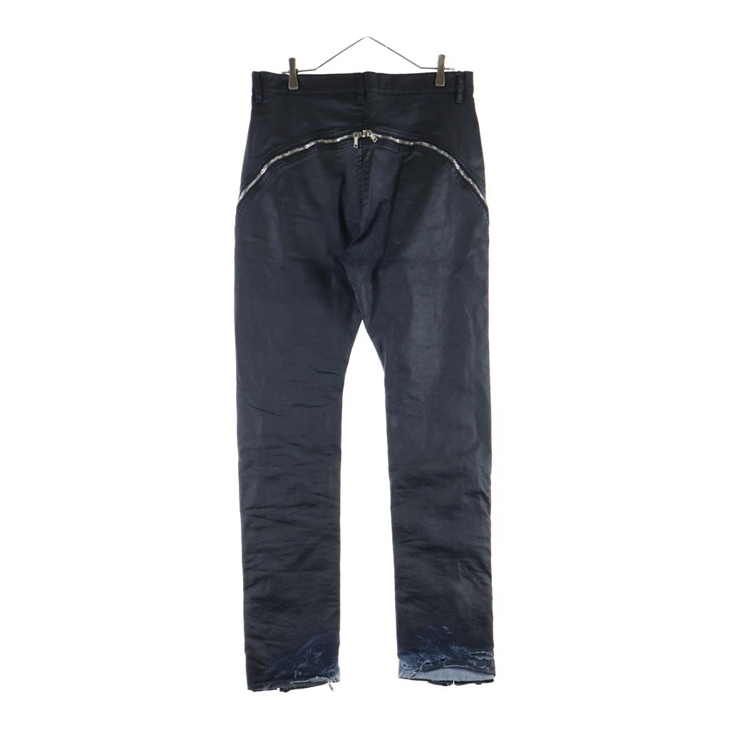 Rick Owens(リックオウエンス) Bolan Banana Jeans RU01D3343-SCT ボラン バナナジーンズ コーティング ブーツカット パンツ ブラック