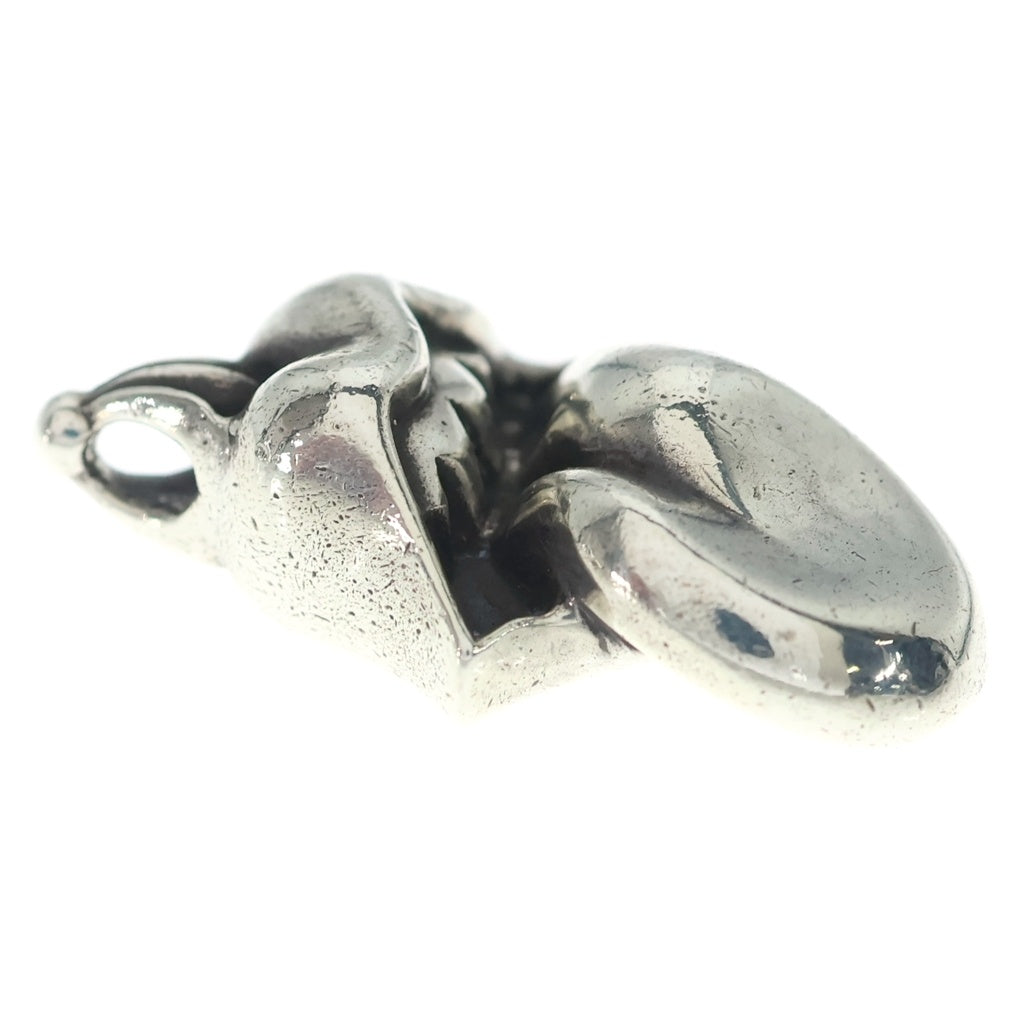 CHROME HEARTS(クロムハーツ) LIPSTONGUE CHARM リップアンドタンチャーム ペンダントトップ シルバー BCA283