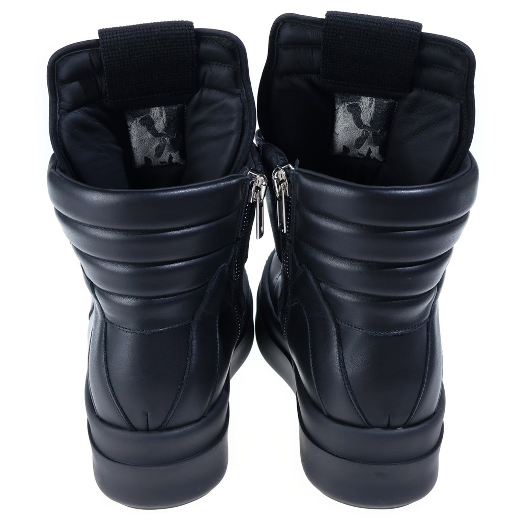 Rick Owens(リックオウエンス) MEGA BUMPER GEOBASKET メガバンパー ジオバスケット ハイカットスニーカー ブラック RU02F4868