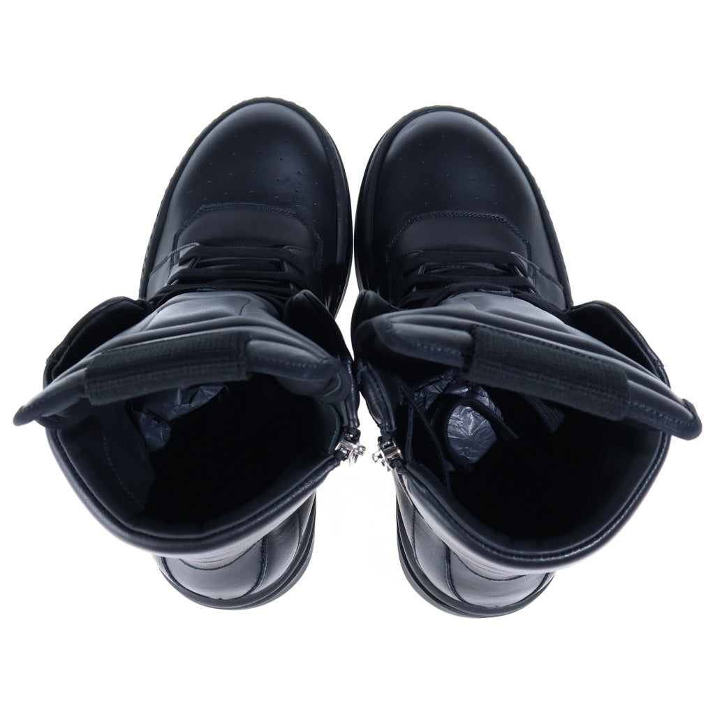 Rick Owens(リックオウエンス) MEGA BUMPER GEOBASKET メガバンパー ジオバスケット ハイカットスニーカー ブラック RU02F4868