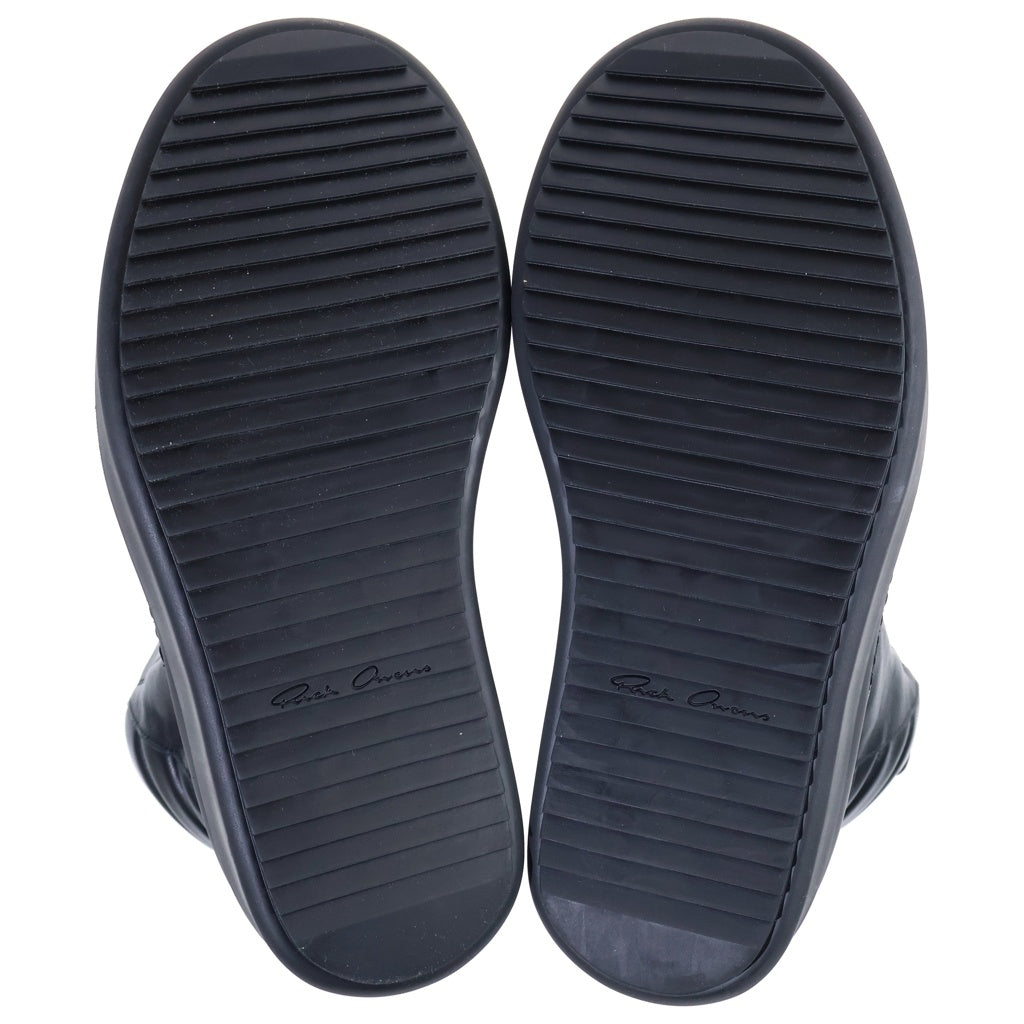 Rick Owens(リックオウエンス) MEGA BUMPER GEOBASKET メガバンパー ジオバスケット ハイカットスニーカー ブラック RU02F4868