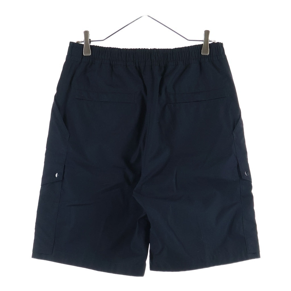 STONE ISLAND(ストーンアイランド) GHOST PIECE ゴーストピース オールウェザーコットンキャンバス カーゴショーツ ブラック ショートパンツ L1S15L100004 S0F01