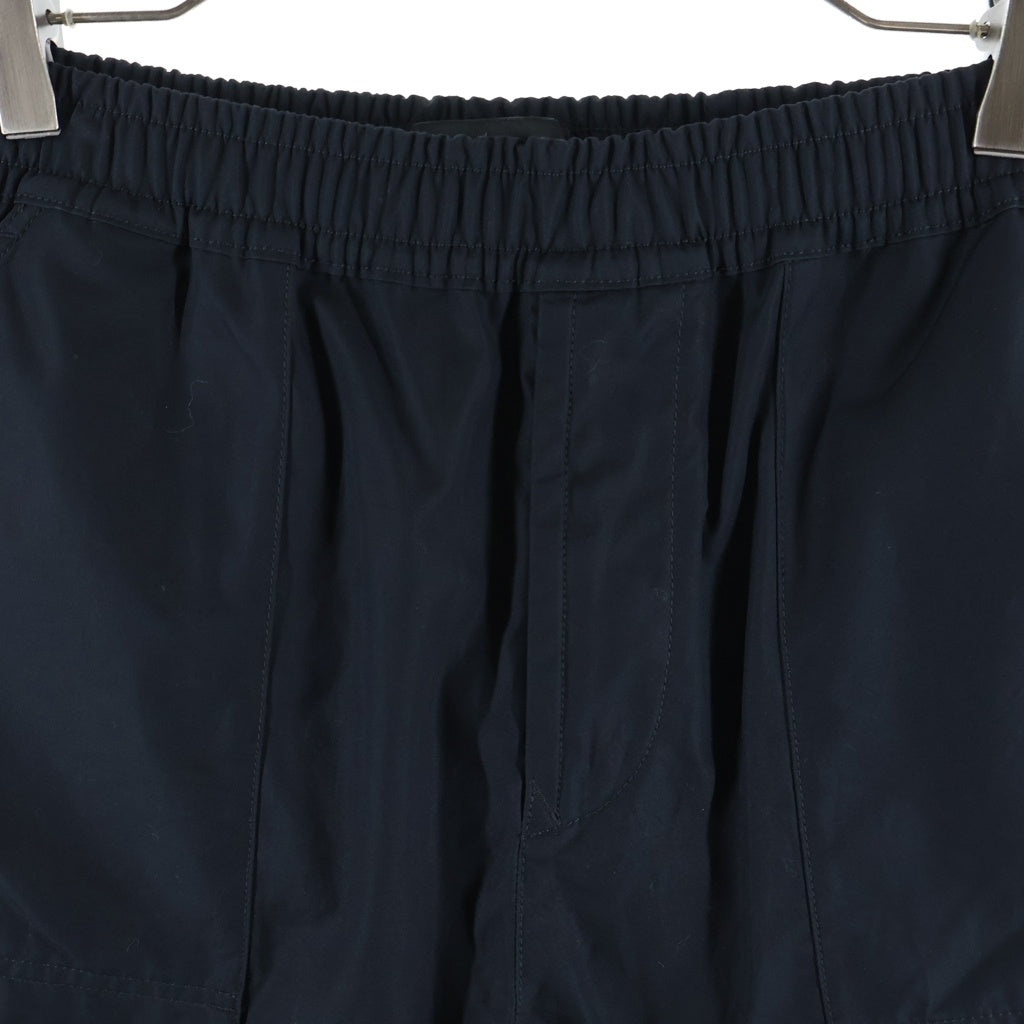 STONE ISLAND(ストーンアイランド) GHOST PIECE ゴーストピース オールウェザーコットンキャンバス カーゴショーツ ブラック ショートパンツ L1S15L100004 S0F01