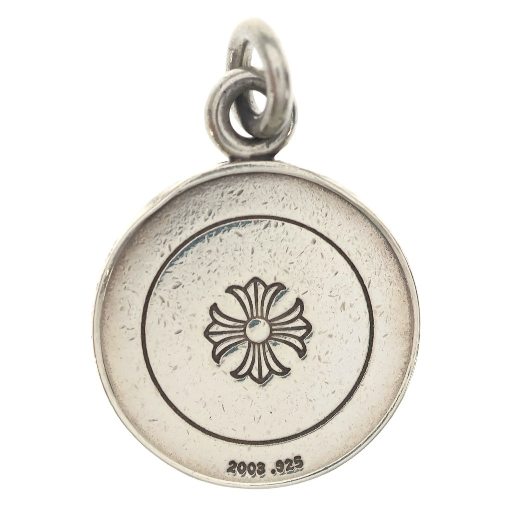 CHROME HEARTS(クロムハーツ) CHRM ANGL MDL V2 エンジェルメダルチャーム ペンダントトップ シルバーBCA229