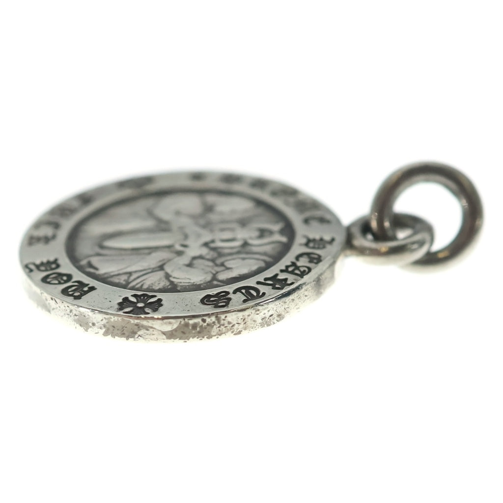 CHROME HEARTS(クロムハーツ) CHRM ANGL MDL V2 エンジェルメダルチャーム ペンダントトップ シルバーBCA229