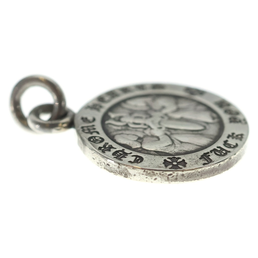CHROME HEARTS(クロムハーツ) CHRM ANGL MDL V2 エンジェルメダルチャーム ペンダントトップ シルバーBCA229