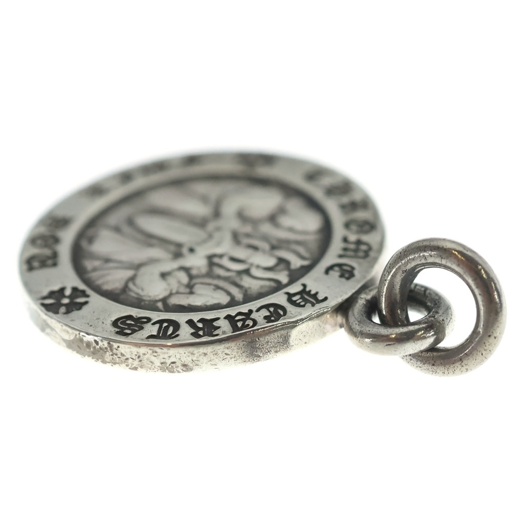 CHROME HEARTS(クロムハーツ) CHRM ANGL MDL V2 エンジェルメダルチャーム ペンダントトップ シルバーBCA229