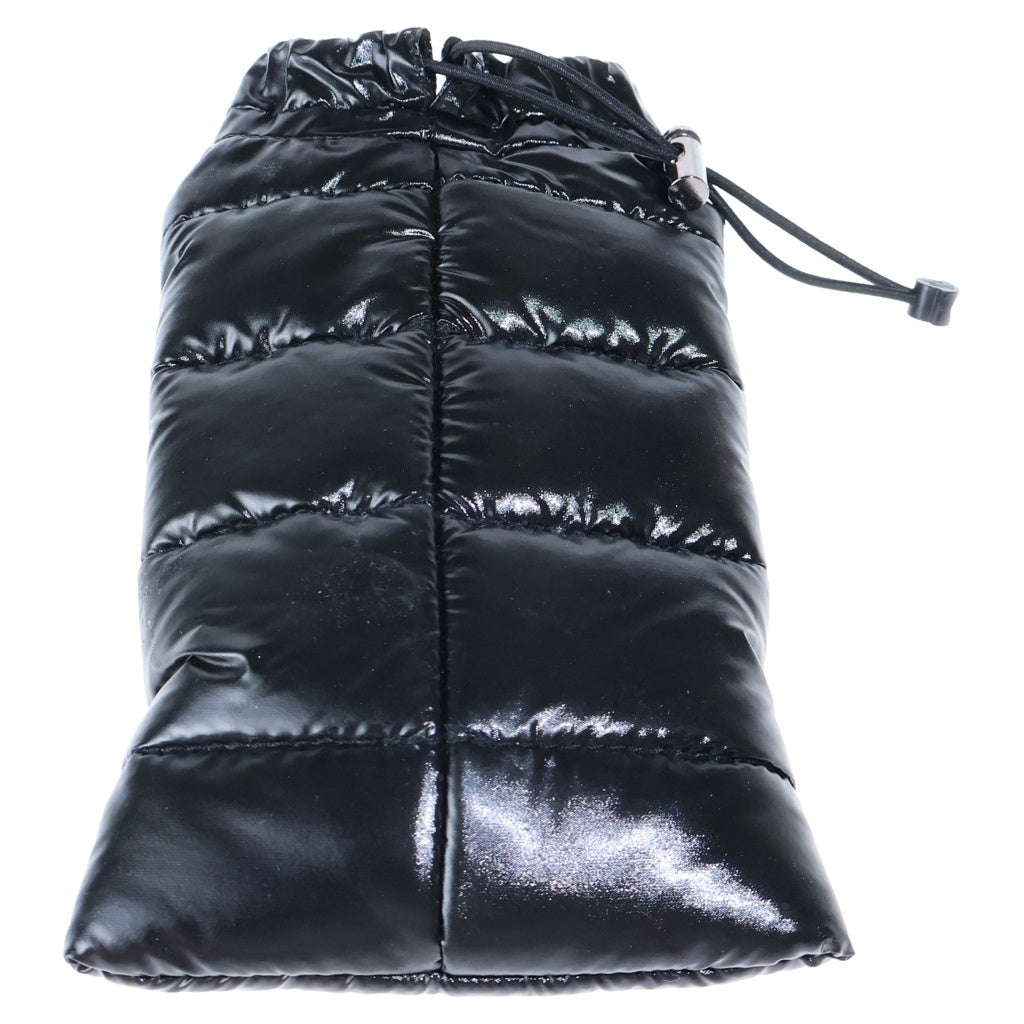 MONCLER(モンクレール) ラウンドフレーム サングラス アイウェア 眼鏡 ブラック ML0112-K