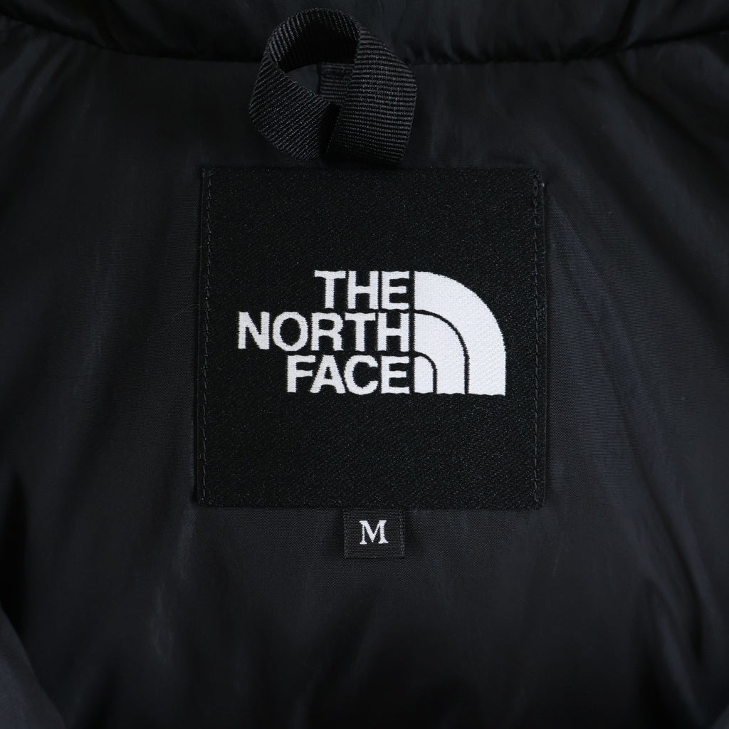 THE NORTH FACE(ザノースフェイス) Nuptse Vest ND92338 ヌプシ ジップアップ ナイロン ダウンベスト ブラック