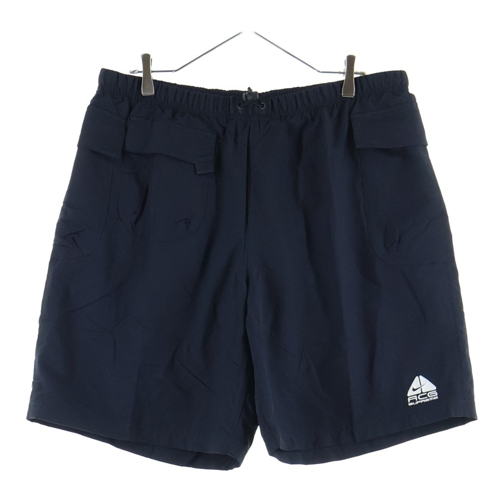 SUPREME(シュプリーム) 22AW NIKE Nylon Trail Short DN3258-010 × ナイキ ACG ナイロンテイルショーツ ハーフパンツ ブラック