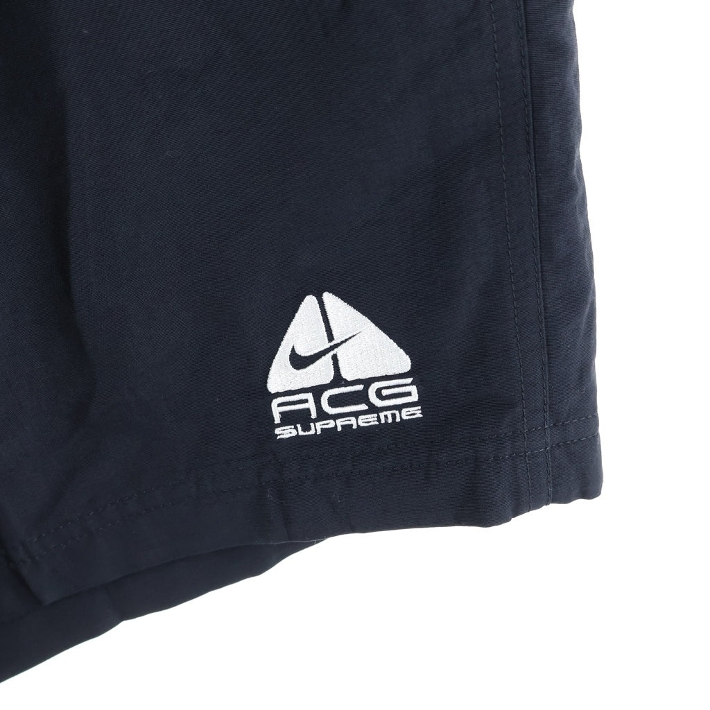 SUPREME(シュプリーム) 22AW NIKE Nylon Trail Short DN3258-010 × ナイキ ACG ナイロンテイルショーツ ハーフパンツ ブラック