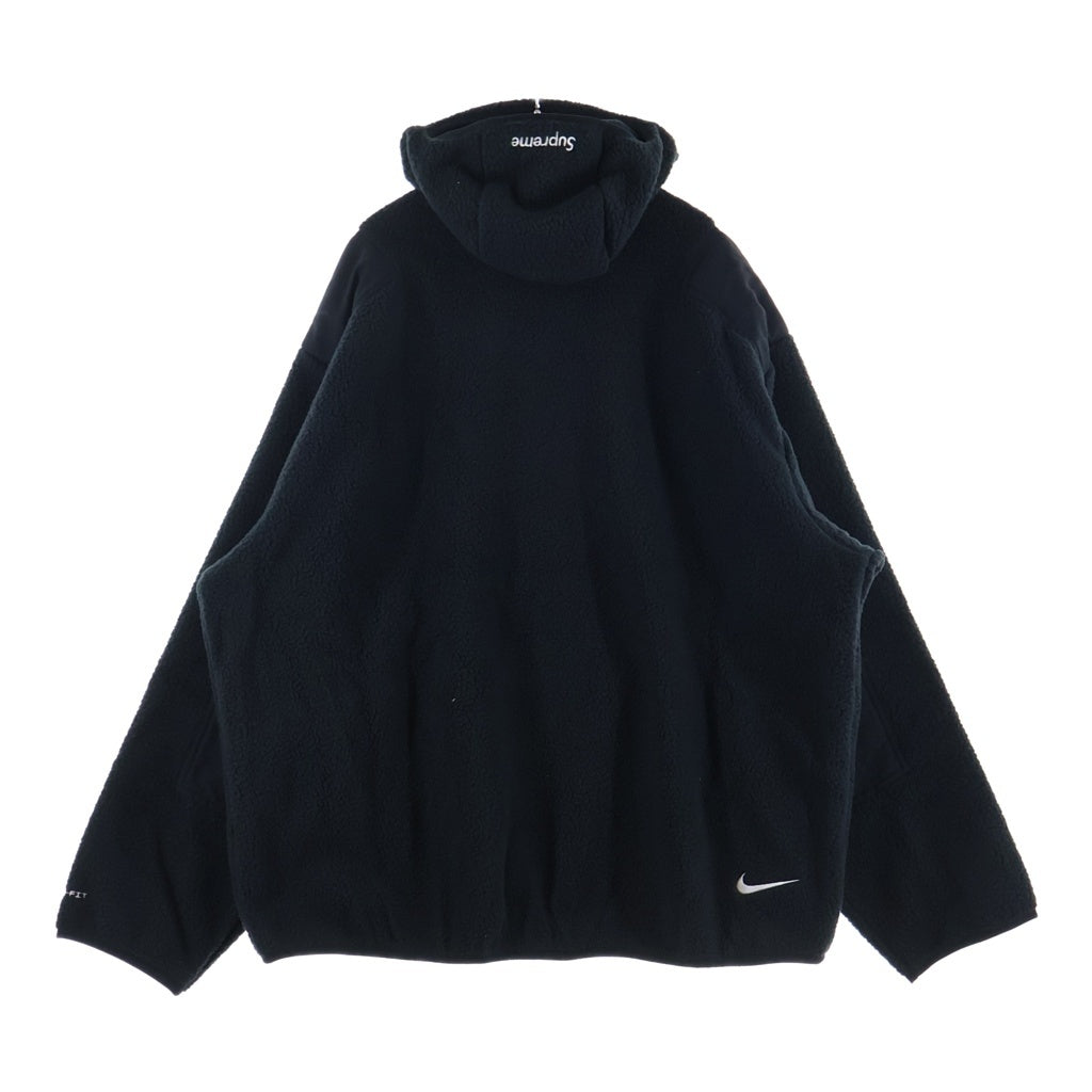 SUPREME(シュプリーム) 22AW NIKE Fleece Pullover DN3254-010 × ナイキ ACG フリースプルオーバー パーカー ブラック