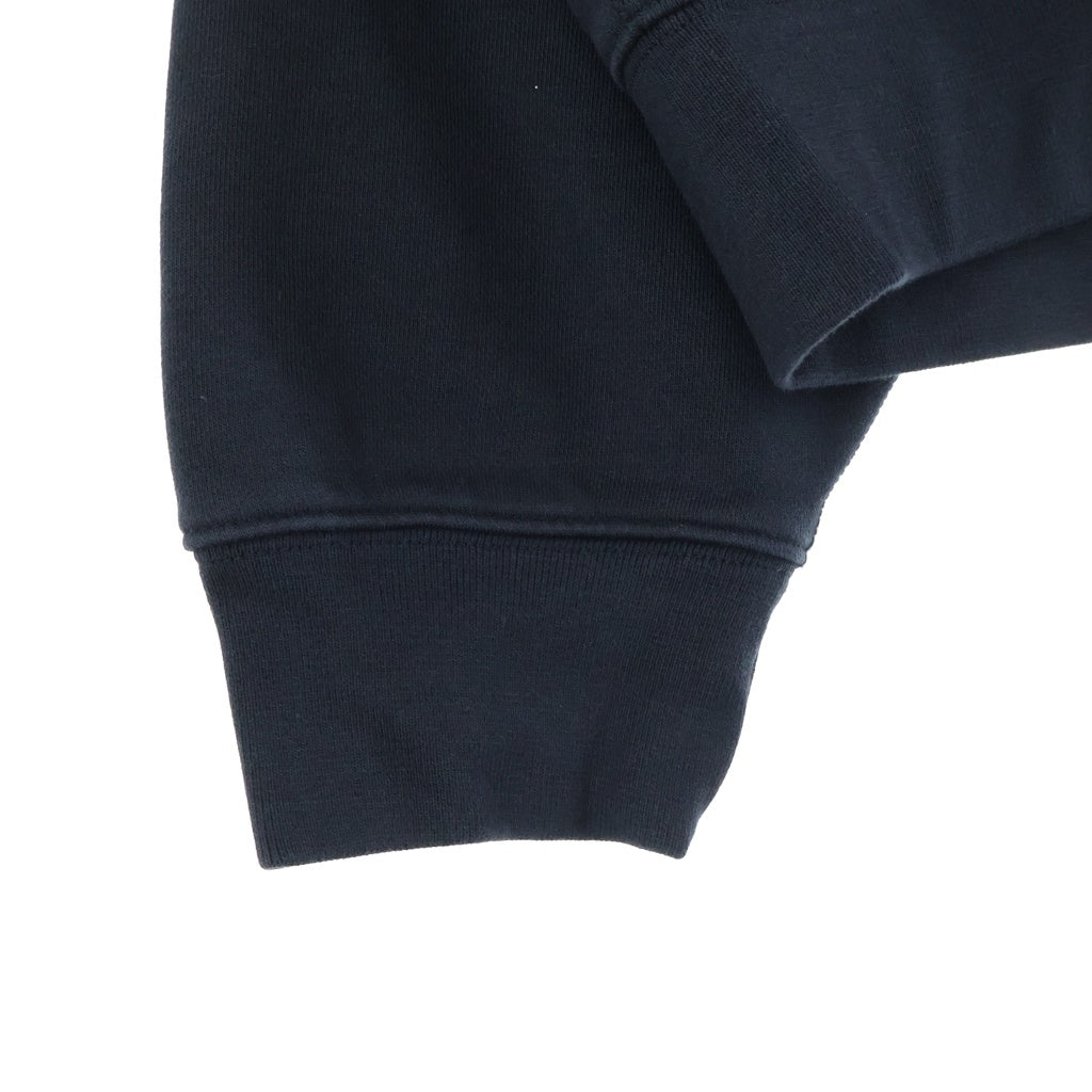 NIKE(ナイキ) STUSSY STONE WASHED FLEECE ZIP HOODIE FJ9175-010 × ストゥーシー ストーン ウォッシュド フリース ジップフーディーパーカー ブラック