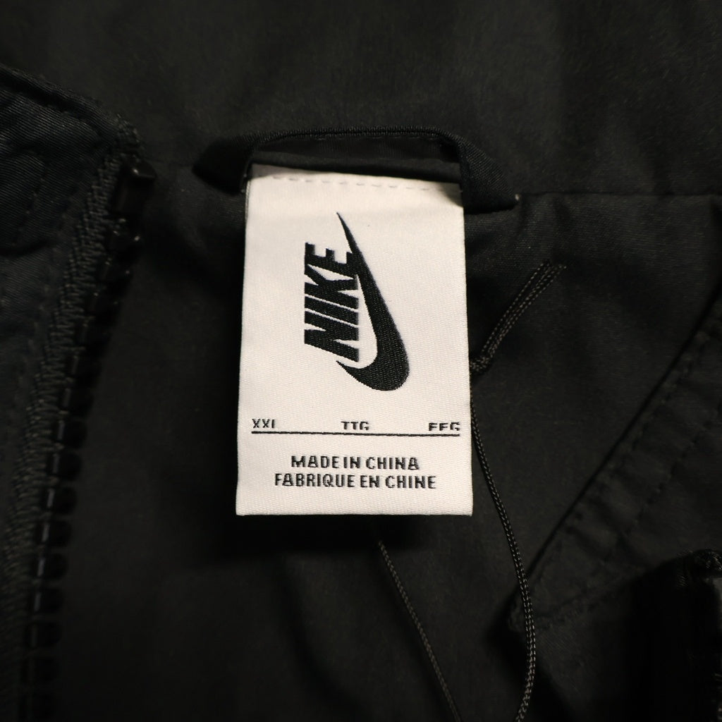 NIKE(ナイキ) TRACK JACKET CU9743-010 NB ジップアップ トラックジャケット ブラック