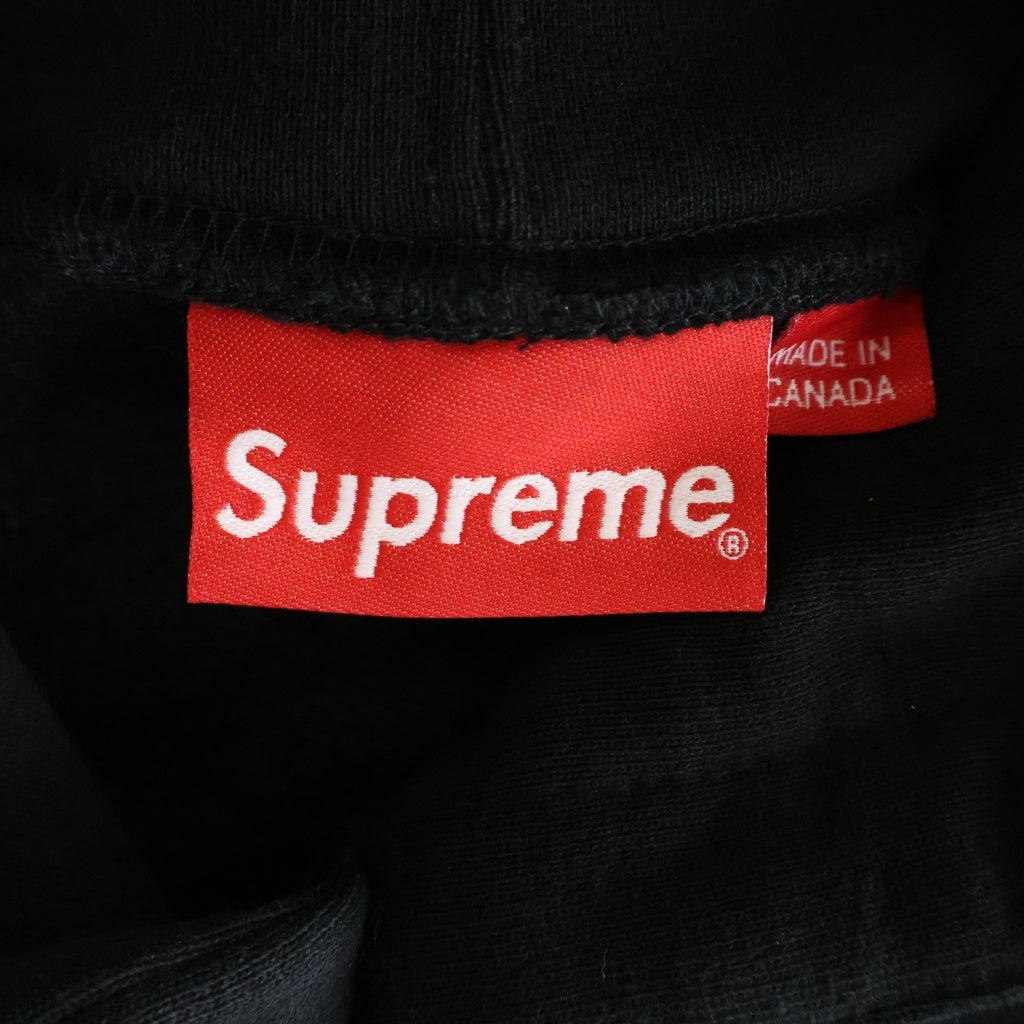SUPREME(シュプリーム) 23SS West Hollywood Store Open Limited Sweatshirt ウエストハリウッド店オープン記念 ボックスロゴ フーディーパーカー ブラック