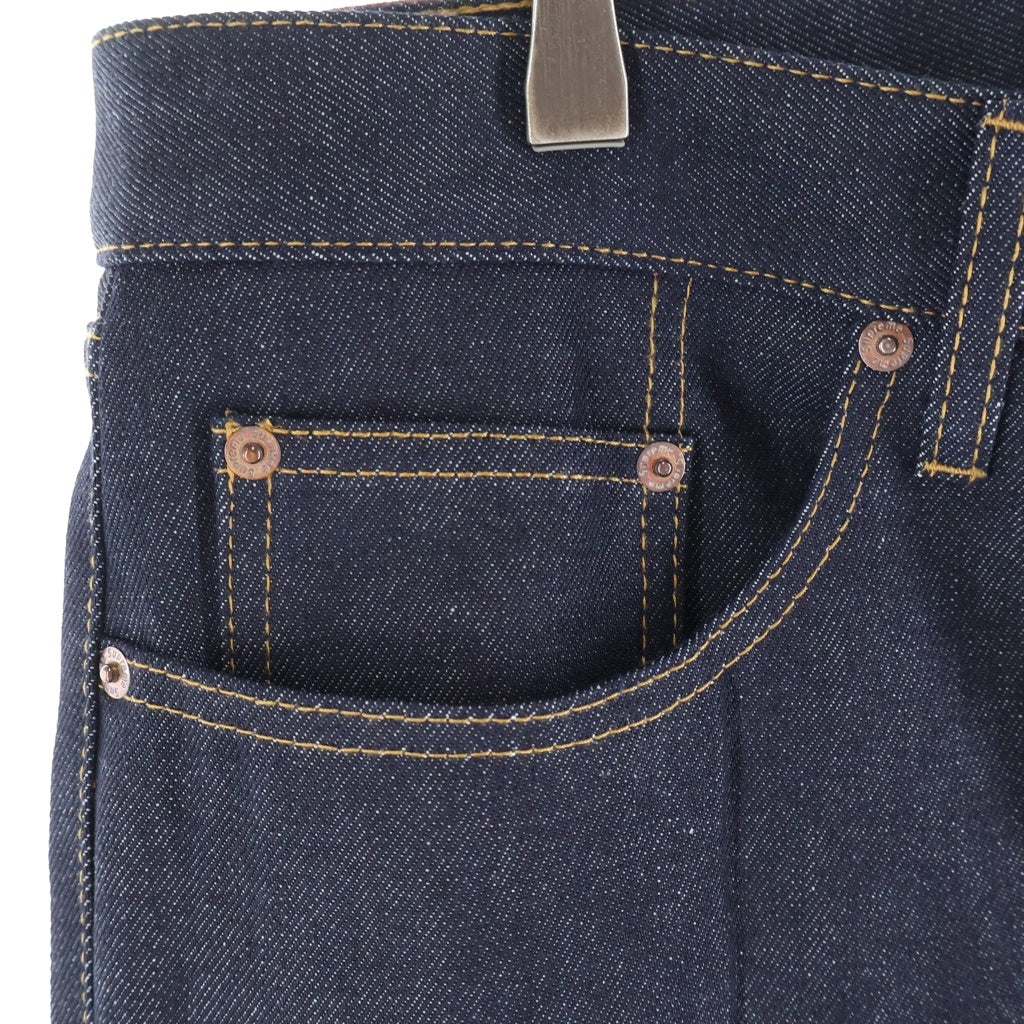 SUPREME(シュプリーム) Rigid Slim Jeans リジッド スリム ジーンズ ボタンフライ デニムパンツ インディゴ