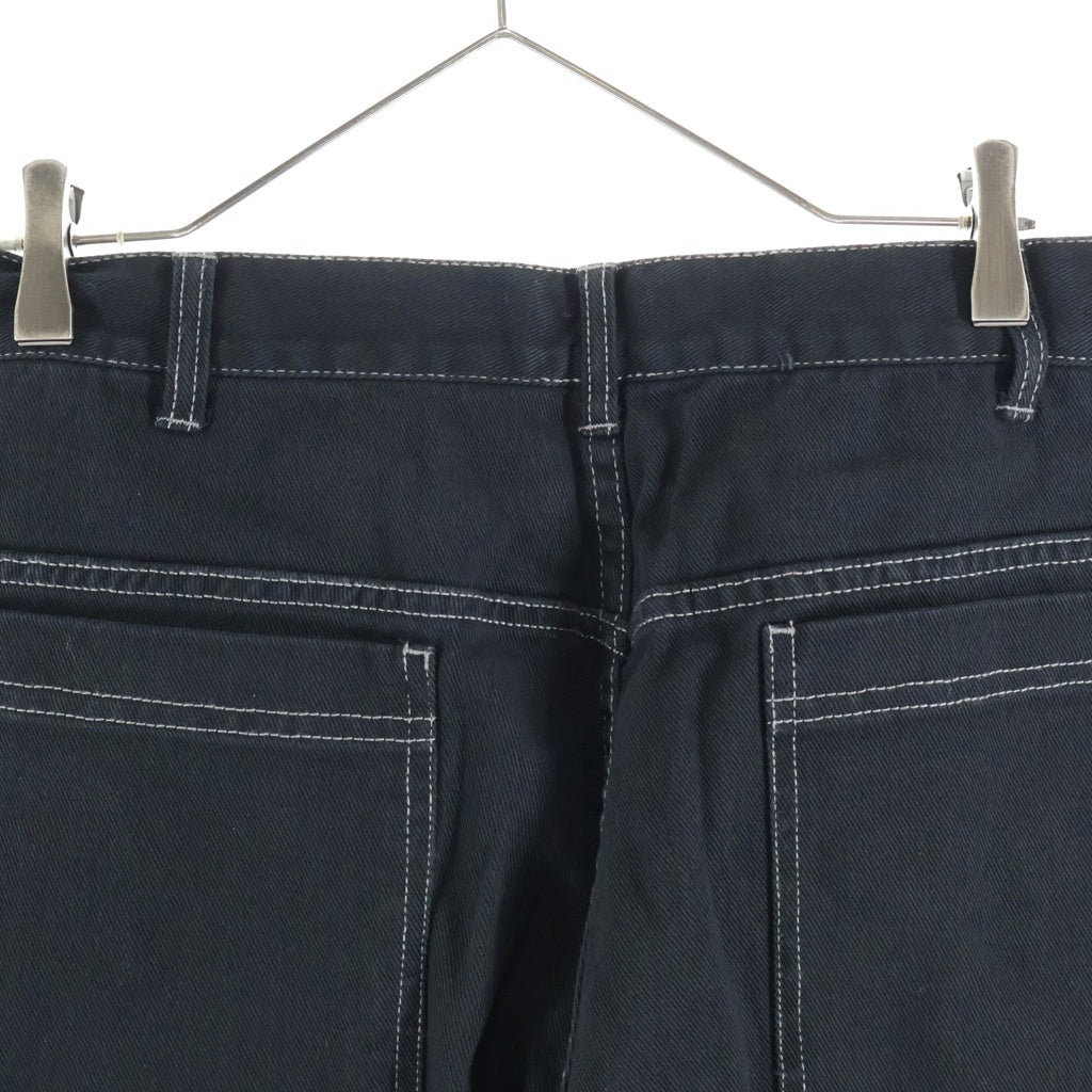 SUPREME(シュプリーム) 23AW Dream English Kid Twill Panel Pant ドリーム イングリッシュ キッド ツイル パネル ジップフライ パンツ ブラック