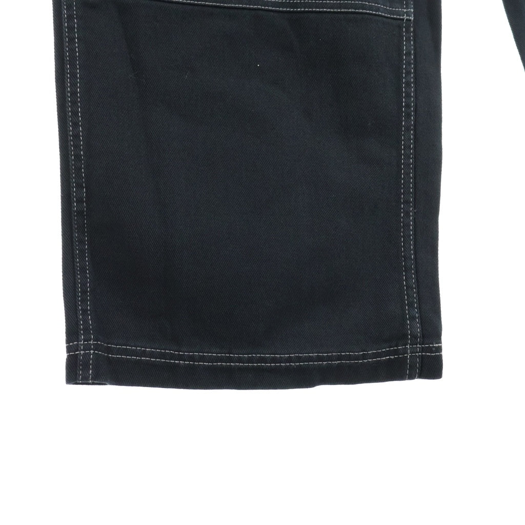 SUPREME(シュプリーム) 23AW Dream English Kid Twill Panel Pant ドリーム イングリッシュ キッド ツイル パネル ジップフライ パンツ ブラック