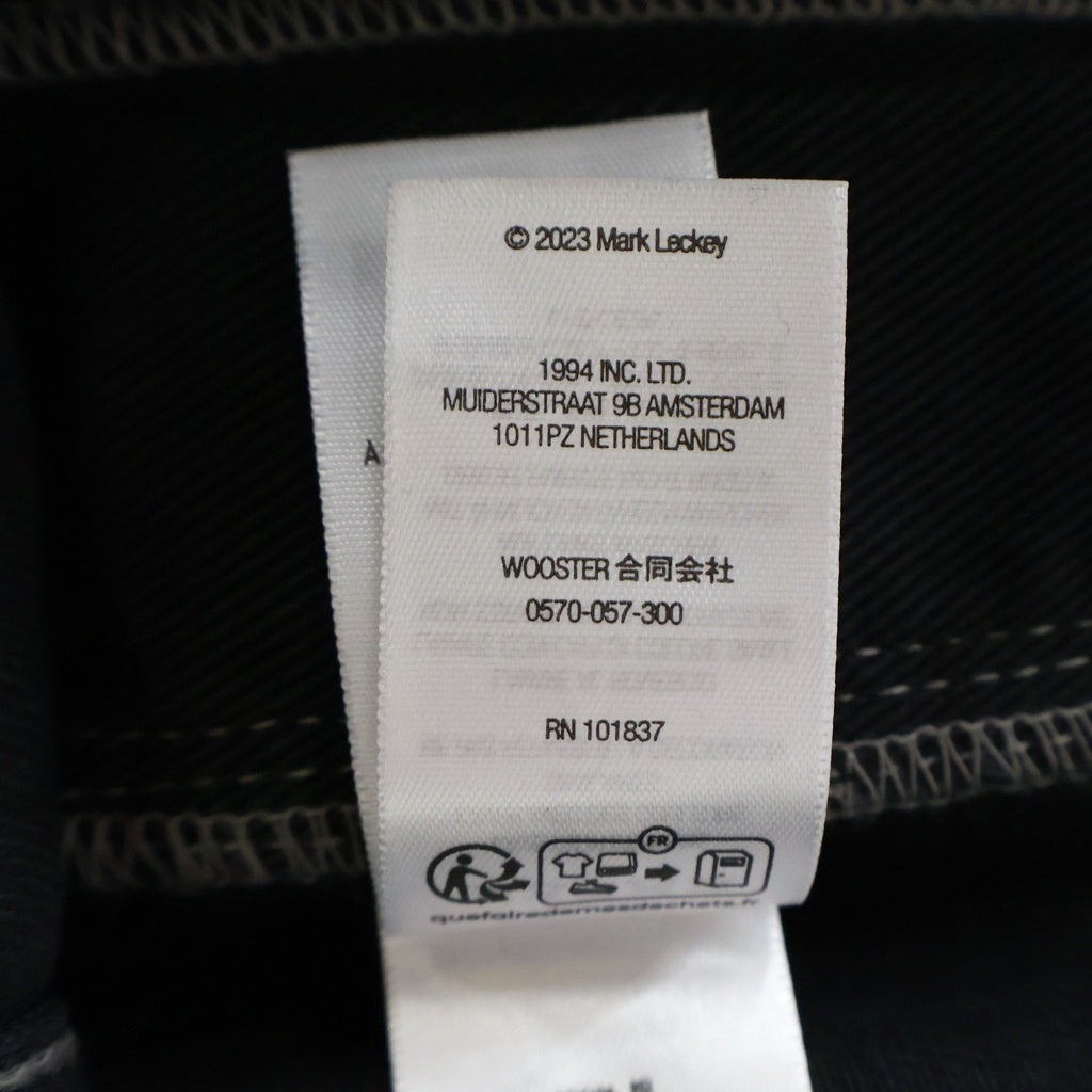 SUPREME(シュプリーム) 23AW Dream English Kid Twill Panel Pant ドリーム イングリッシュ キッド ツイル パネル ジップフライ パンツ ブラック