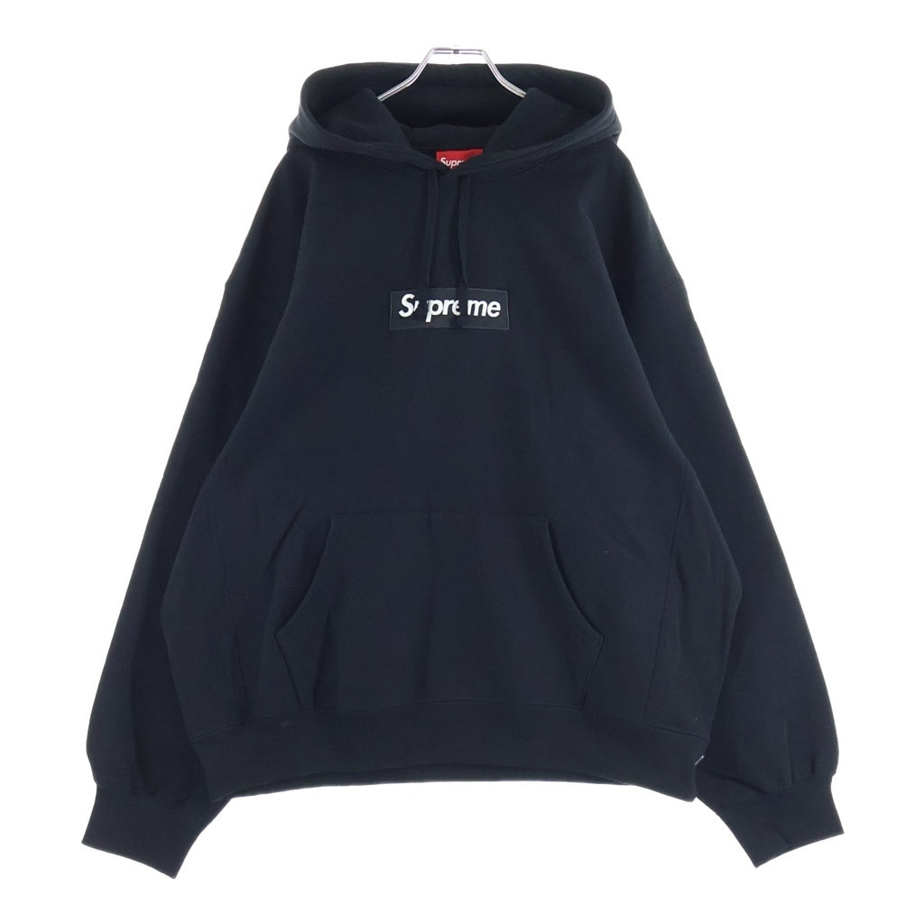 SUPREME(シュプリーム) 24AW Box Logo Hooded SweatShirt ボックスロゴ プルオーバー パーカー ブラック