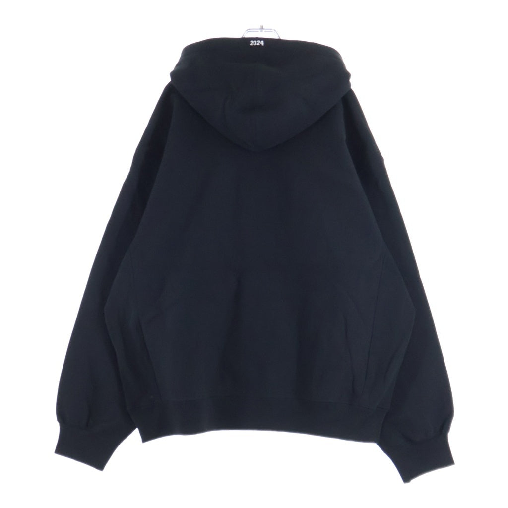 SUPREME(シュプリーム) 24AW Box Logo Hooded SweatShirt ボックスロゴ プルオーバー パーカー ブラック