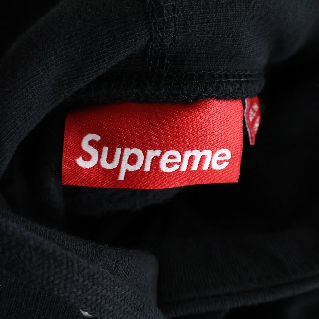 SUPREME(シュプリーム) 24AW Box Logo Hooded SweatShirt ボックスロゴ プルオーバー パーカー ブラック