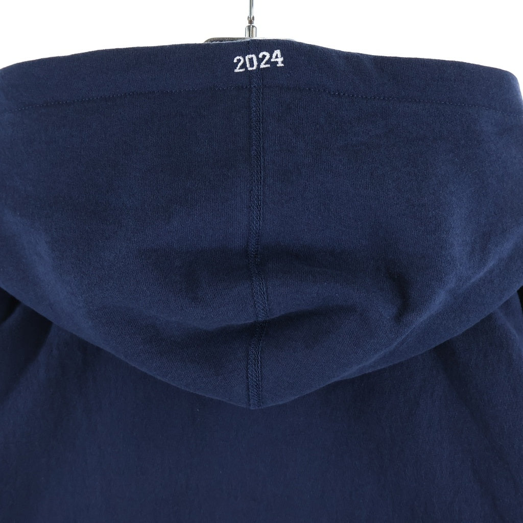 SUPREME(シュプリーム) 24AW Box Logo Hooded SweatShirt ボックスロゴ プルオーバー パーカー ネイビー