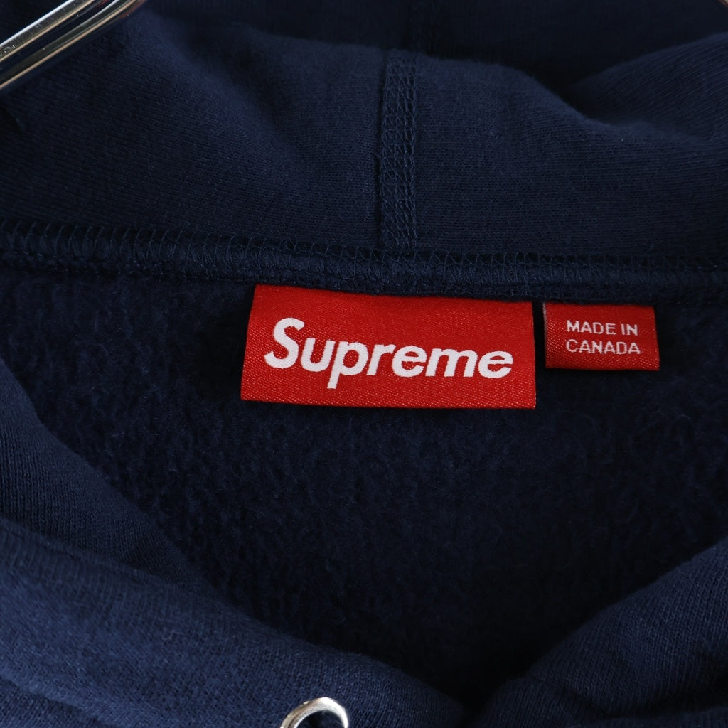 SUPREME(シュプリーム) 24AW Box Logo Hooded SweatShirt ボックスロゴ プルオーバー パーカー ネイビー
