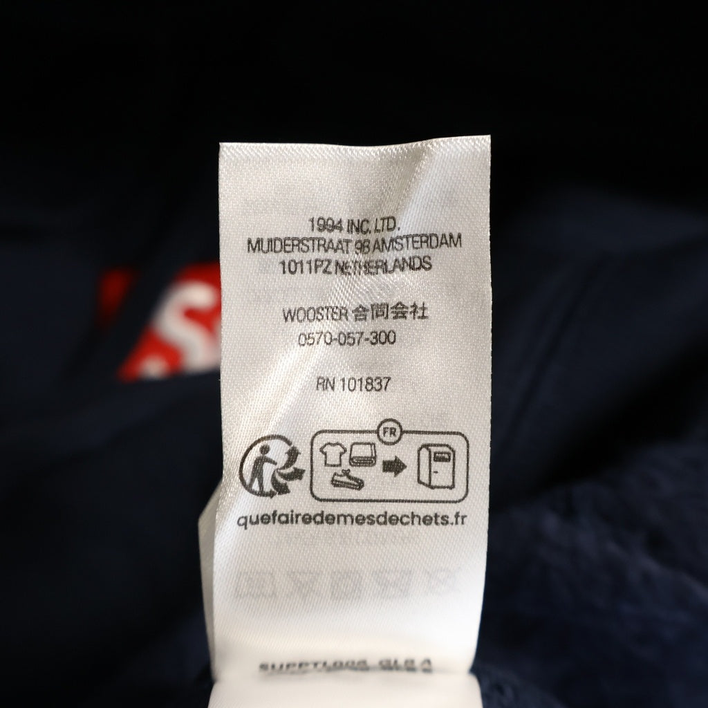 SUPREME(シュプリーム) 24AW Box Logo Hooded SweatShirt ボックスロゴ プルオーバー パーカー ネイビー