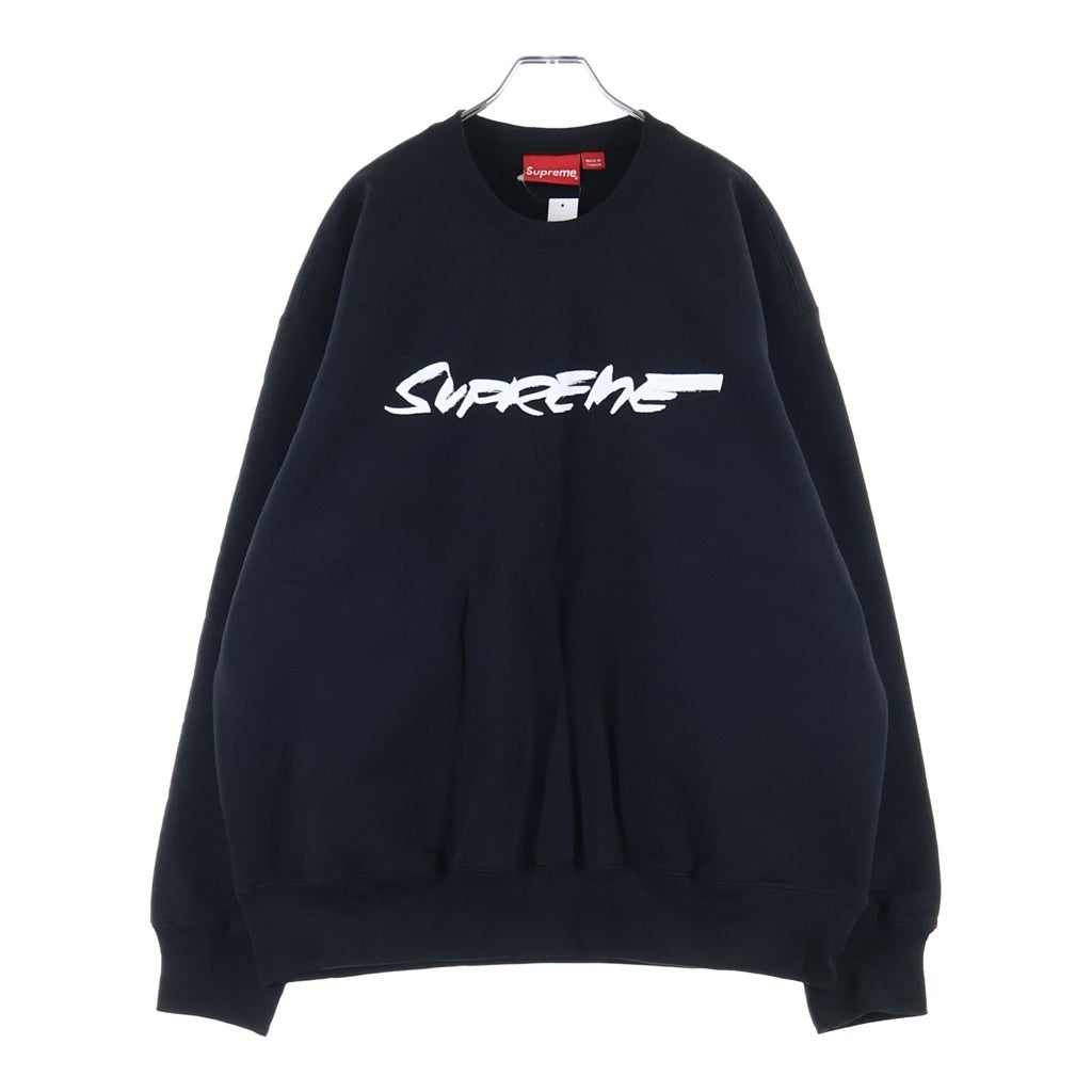 SUPREME(シュプリーム) 20AW Futura Logo Crewneck フューチュラ ロゴ クルーネックスウェットトレーナー ブラック