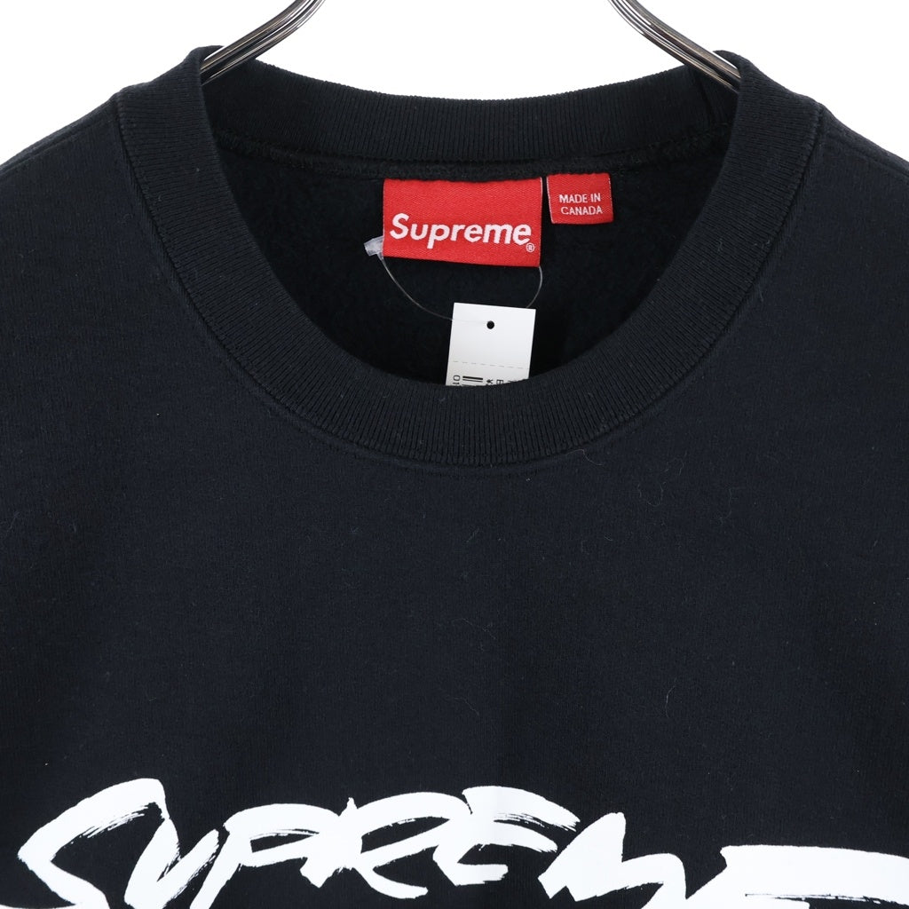 SUPREME(シュプリーム) 20AW Futura Logo Crewneck フューチュラ ロゴ クルーネックスウェットトレーナー ブラック