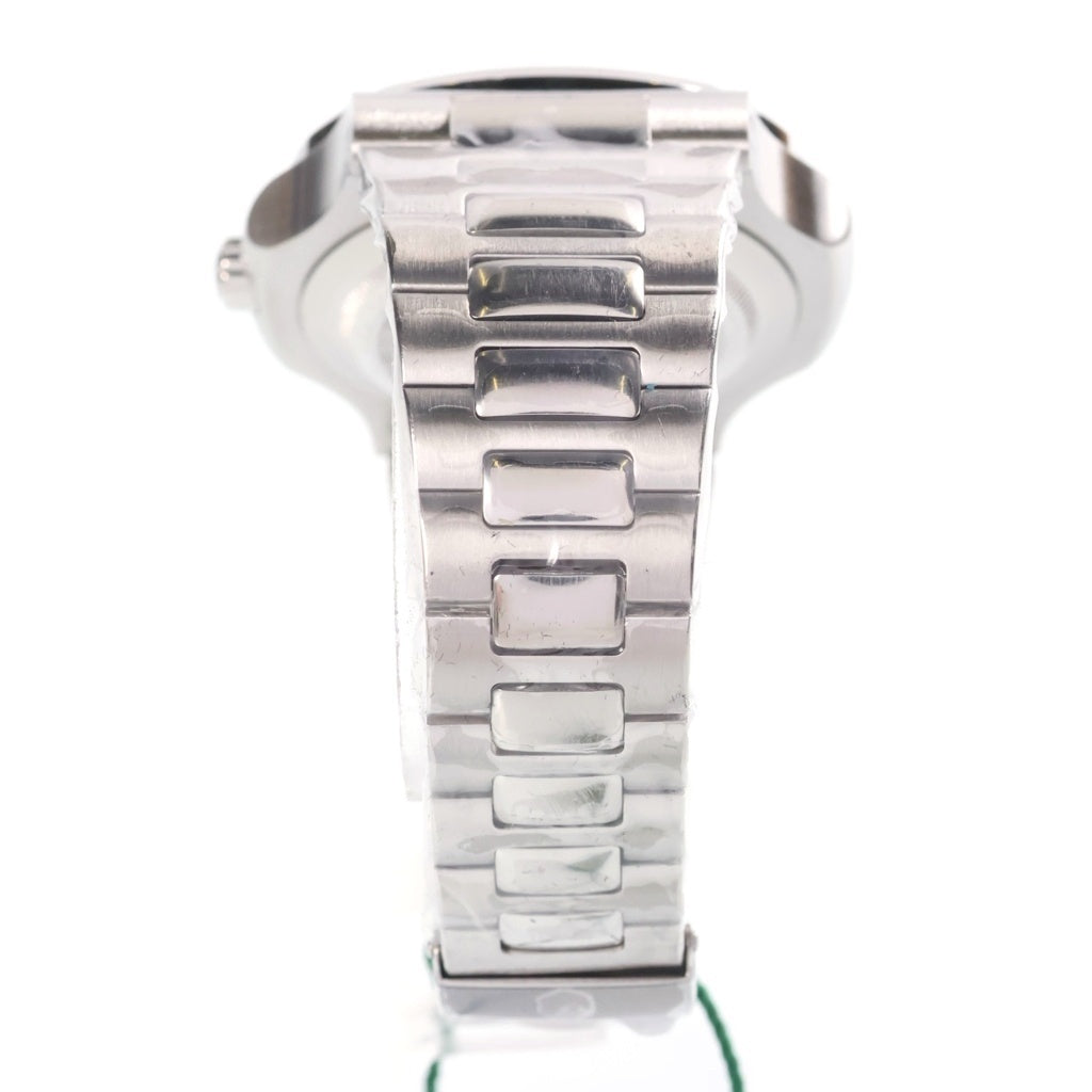 A BATHING APE(アベイシングエイプ) TYPE 10 BAPEX ♯1 黒文字盤 ウォッチ 腕時計 シルバー/ブラック 00WHK701302M