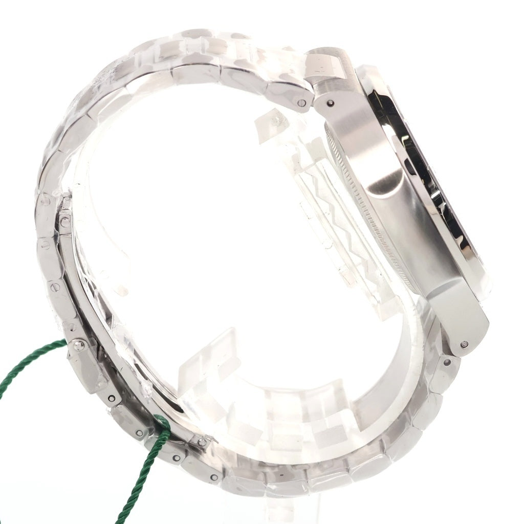 A BATHING APE(アベイシングエイプ) TYPE 10 BAPEX ♯1 黒文字盤 ウォッチ 腕時計 シルバー/ブラック 00WHK701302M