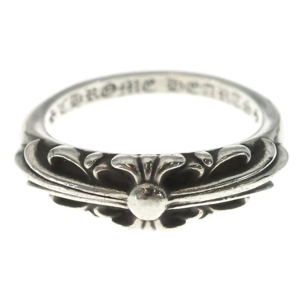 CHROME HEARTS(クロムハーツ) BABY CLASSIC ベイビークラシックフローラルクロスリング シルバー BCA338