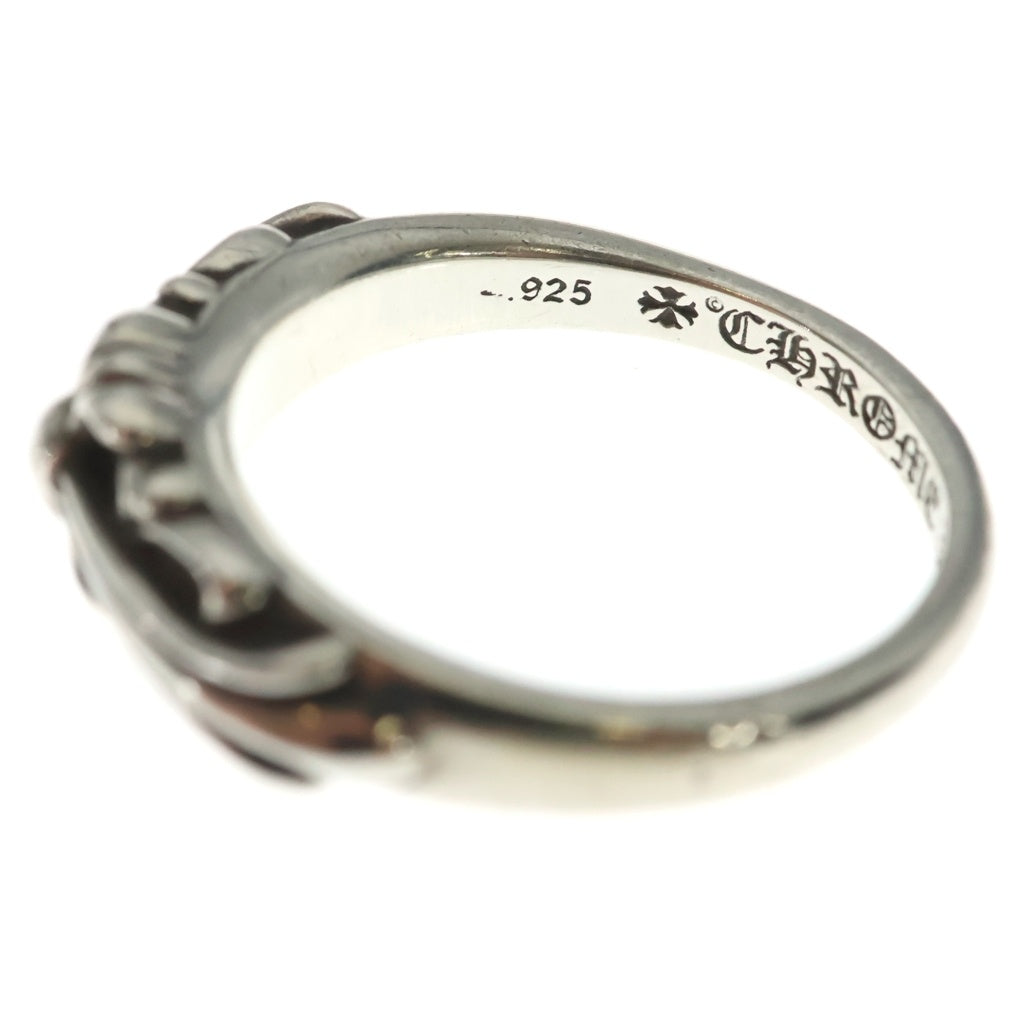 CHROME HEARTS(クロムハーツ) BABY CLASSIC ベイビークラシックフローラルクロスリング シルバー BCA338