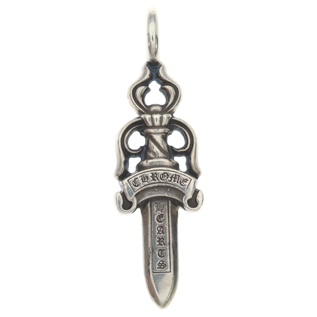 CHROME HEARTS(クロムハーツ) DOUBLE DAGGER ダブルダガーペンダントトップ シルバー BCA251