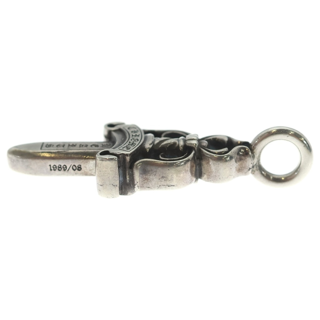 CHROME HEARTS(クロムハーツ) DOUBLE DAGGER ダブルダガーペンダントトップ シルバー BCA251