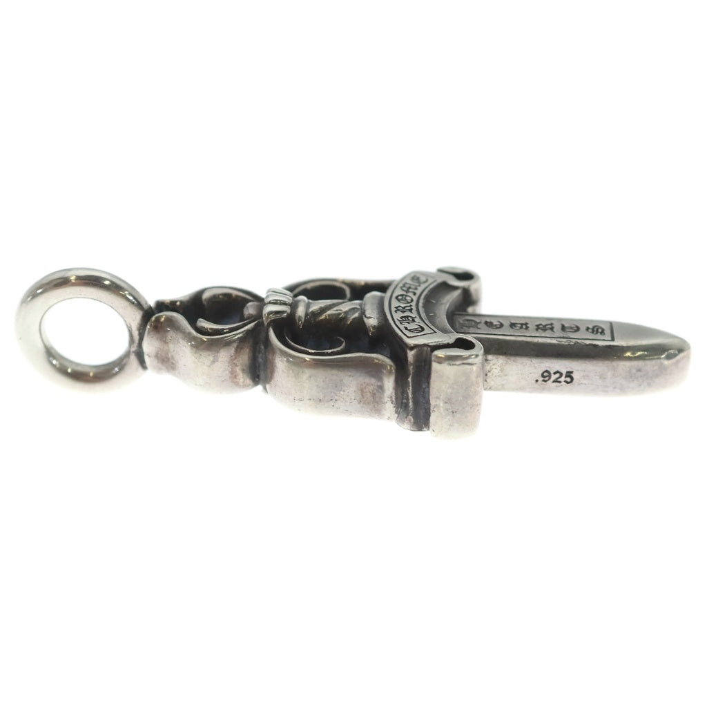 CHROME HEARTS(クロムハーツ) DOUBLE DAGGER ダブルダガーペンダントトップ シルバー BCA251