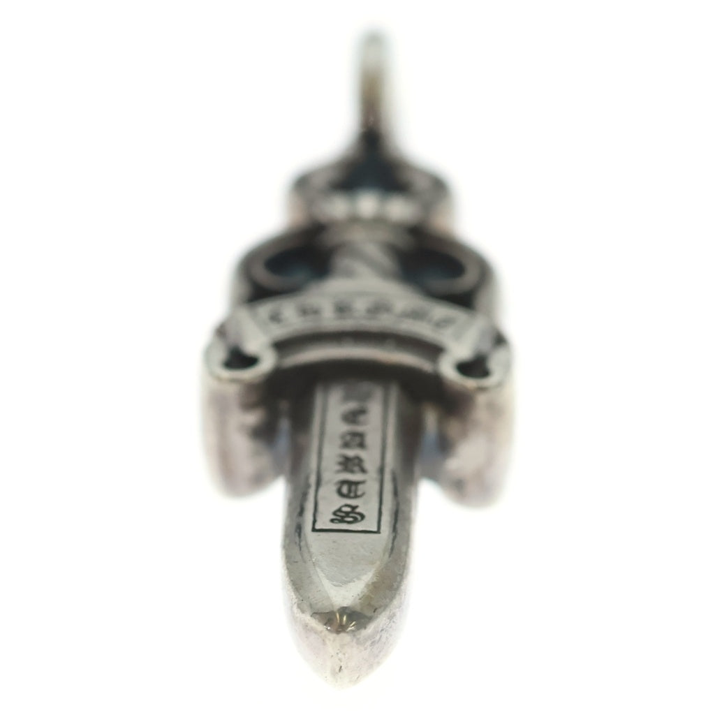 CHROME HEARTS(クロムハーツ) DOUBLE DAGGER ダブルダガーペンダントトップ シルバー BCA251