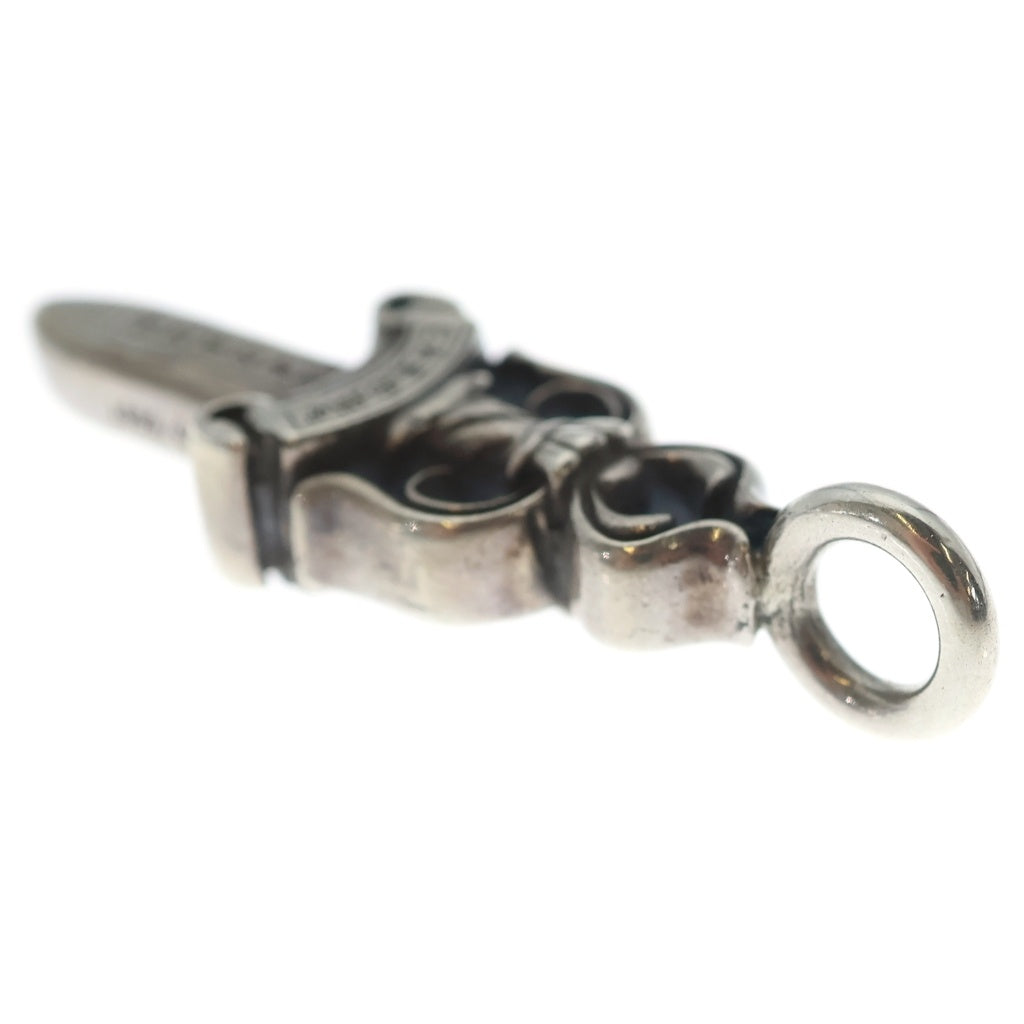 CHROME HEARTS(クロムハーツ) DOUBLE DAGGER ダブルダガーペンダントトップ シルバー BCA251